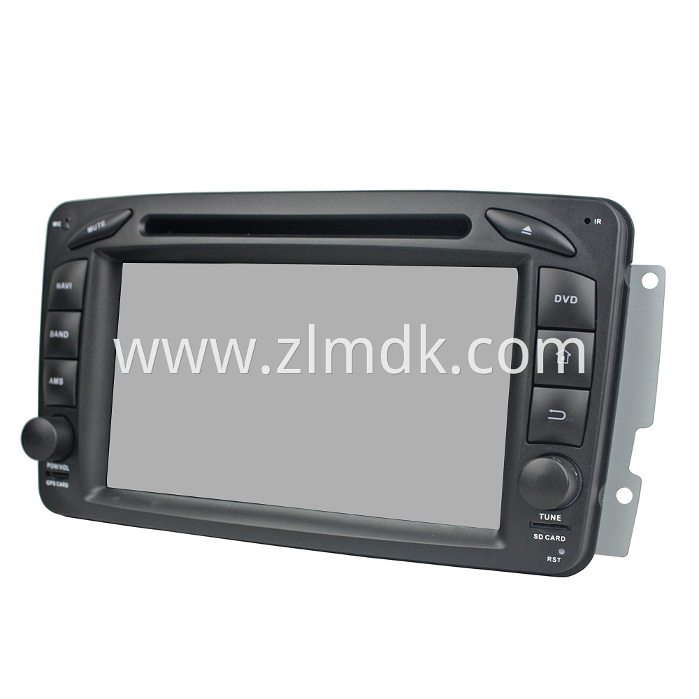 android car multimedia system for W209